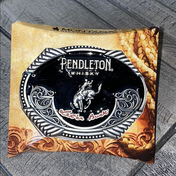 pendleton whiskey belt buckle 2020